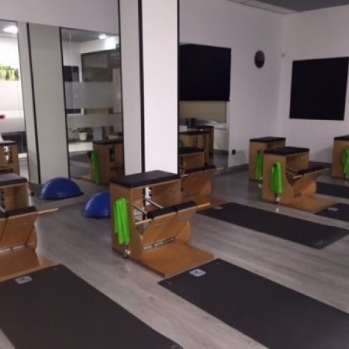 Centro especializado en Pilates
